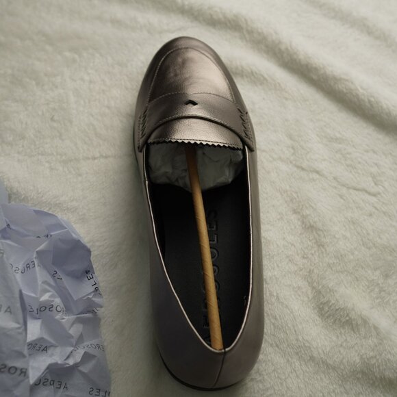 Aerosoles Benvenuto Graphite Loafers Size 11M New in Box - Picture 9 of 9